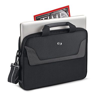 Solo Flatiron Slim 14.1-in. Laptop Briefcase