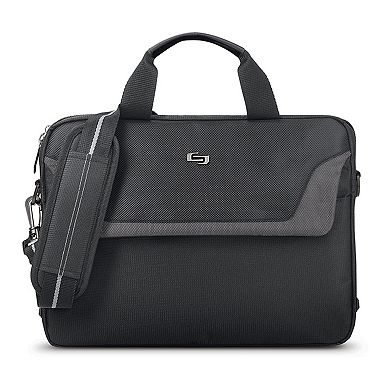 Solo Flatiron Slim 14.1-in. Laptop Briefcase