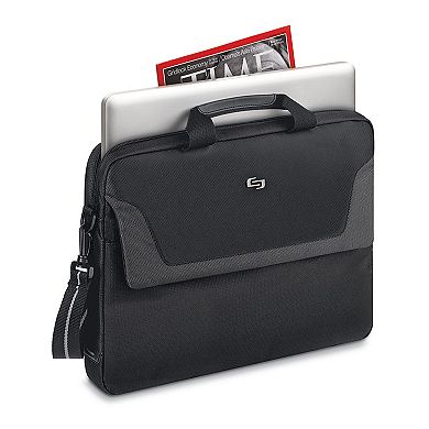 Solo Flatiron Slim 16-in. Laptop Briefcase