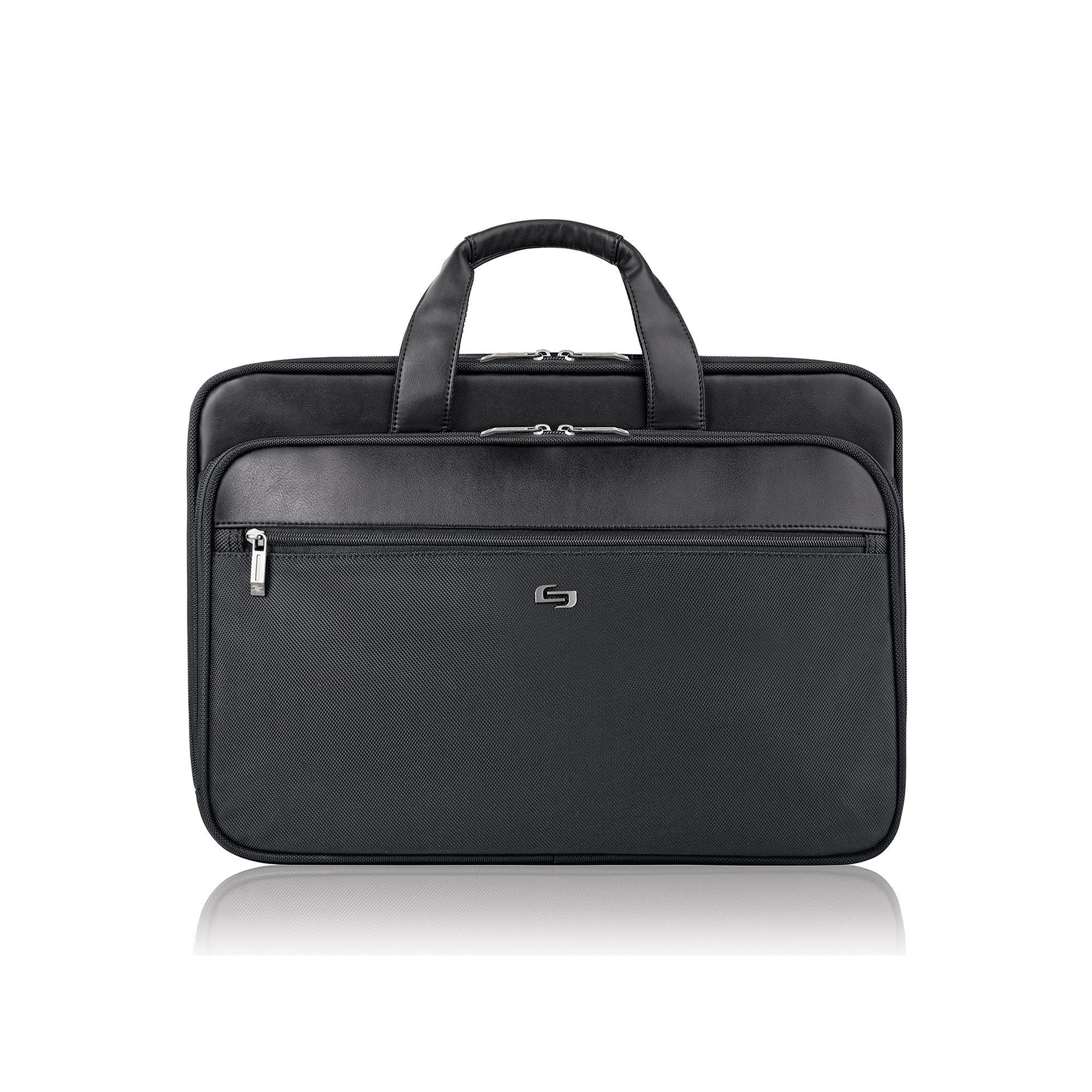 Solo Classic 16-in. Laptop Portfolio, Black