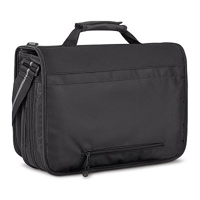 Solo Conquer 15.6 in. Expandable Laptop Messenger Bag