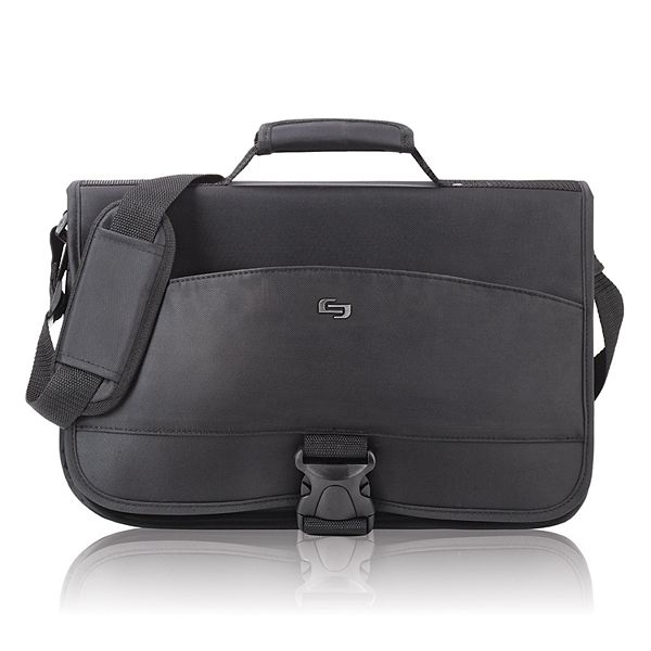 Solo Classic 15.6in. Expandable Laptop Messenger Bag