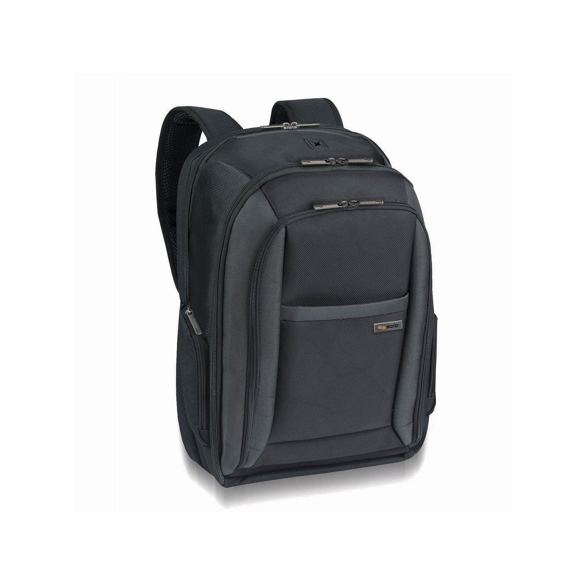 Solo Sterling 16-in. Laptop Backpack, Black