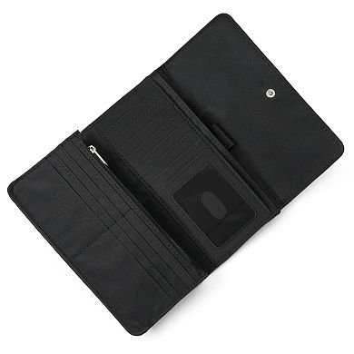 Croft & Barrow® Anna Checkbook Wallet