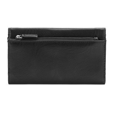 Croft & Barrow® Anna Checkbook Wallet