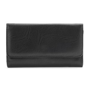 Croft & Barrow® Anna Checkbook Wallet