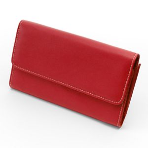 Croft & Barrow® Anna Checkbook Wallet