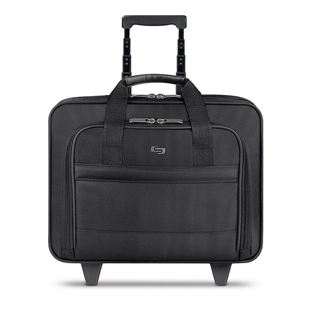 Solo Classic Wheeled 15.6 in. Laptop Business Case