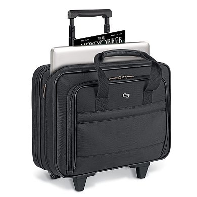 Solo Classic Wheeled 15.6-in. Laptop Business Case