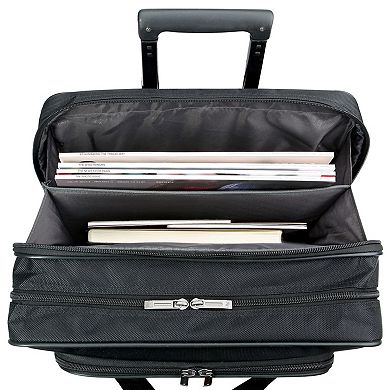 Solo Classic Wheeled 15.6-in. Laptop Business Case