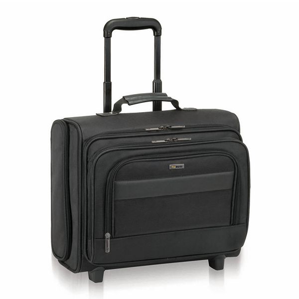 Solo Black 17.3 Classic Rolling Laptop Case