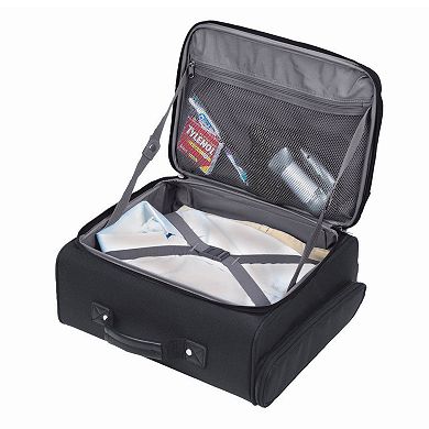 Solo New York Classic Rolling Nylon Laptop Overnight Bag