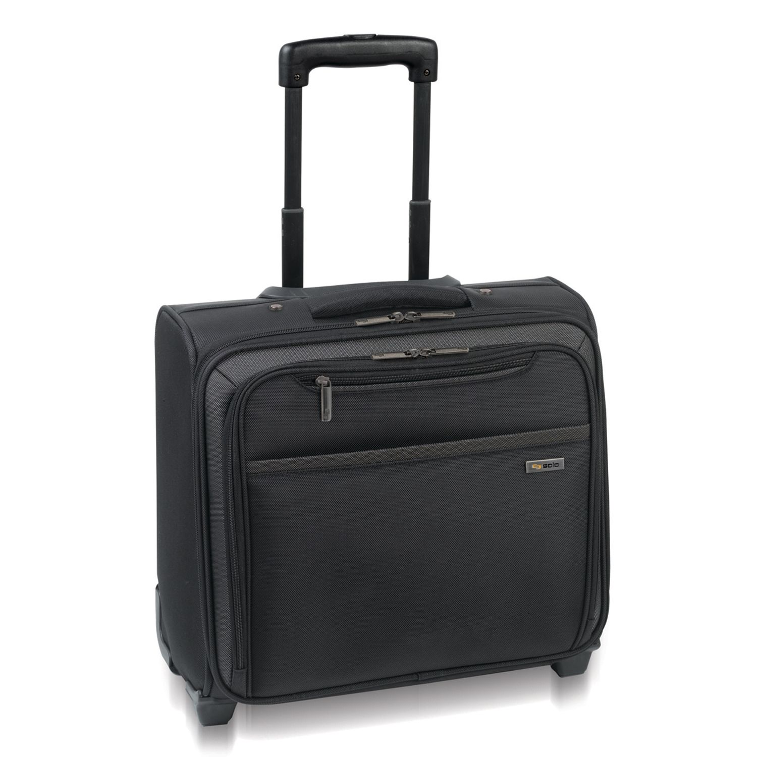 rolling overnight luggage