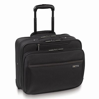 Solo Westside Rolling Overnight 16 inch Laptop Bag