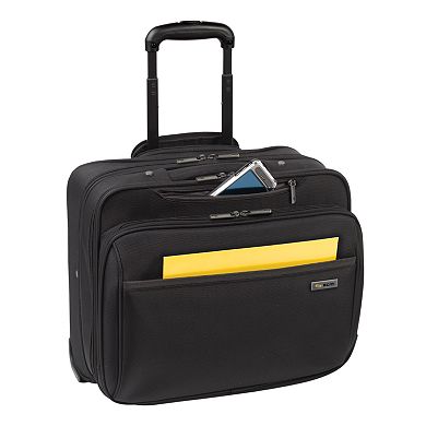 Solo New York Westside Rolling Overnight 16-inch Laptop Bag