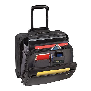 Solo New York Westside Rolling Overnight 16-inch Laptop Bag