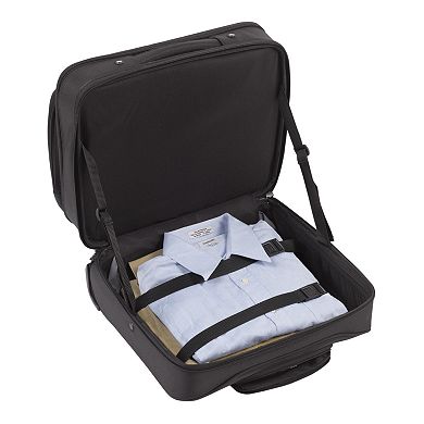 Solo New York Westside Rolling Overnight 16-inch Laptop Bag