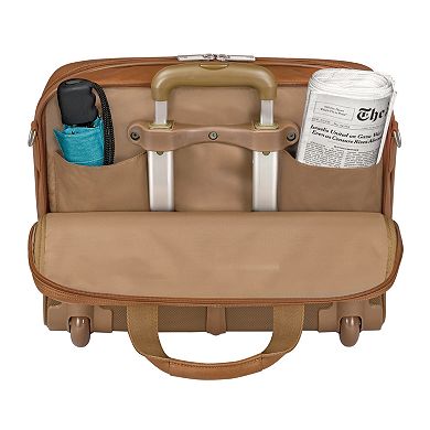 Solo Classic Rolling Laptop Overnight Bag