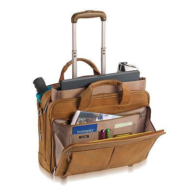 Solo Classic Rolling Laptop Overnight Bag