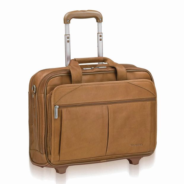 Kohls store rolling briefcase