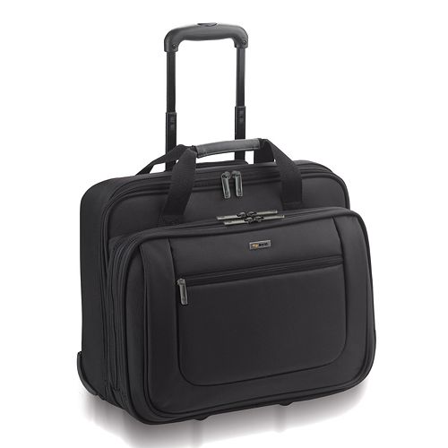Solo Classic Rolling Laptop Overnight Bag