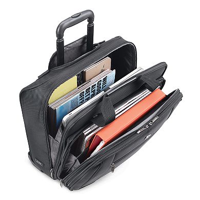 Solo Classic Rolling Laptop Overnight Bag