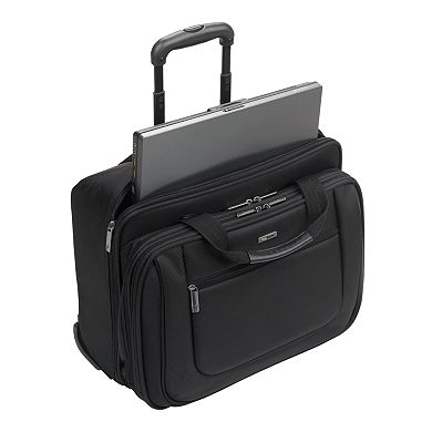 Solo Classic Rolling Laptop Overnight Bag