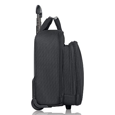 Solo Classic Rolling Laptop Overnight Bag