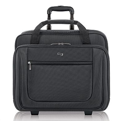 Solo Classic Rolling Laptop Overnight Bag