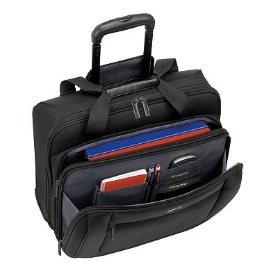 Solo Classic Rolling Laptop Overnight Bag