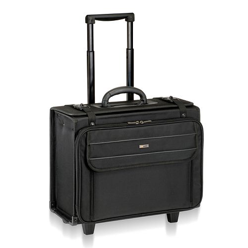 Solo Classic 17Inch Wheeled Laptop Business Case