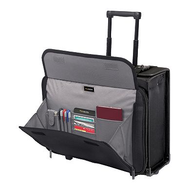 Solo Classic 17-Inch Wheeled Laptop Business Case