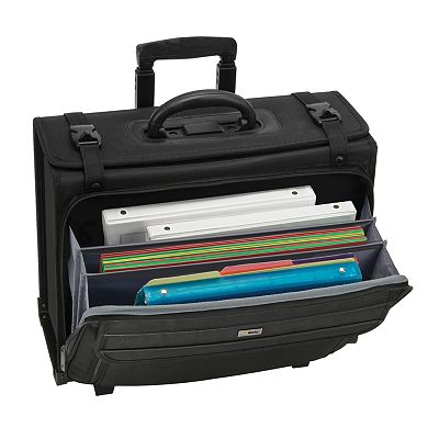 Solo Classic 17-Inch Wheeled Laptop Catalog Business Case