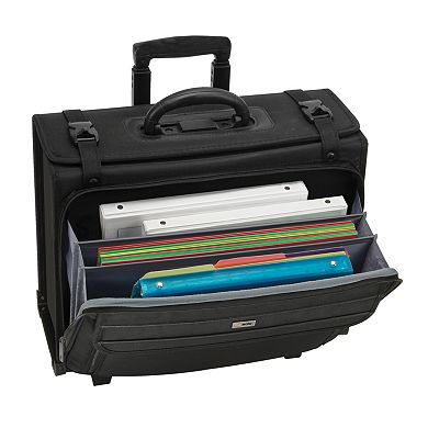 Solo Classic 17-Inch Wheeled Laptop Business Case