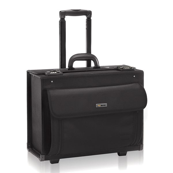 Solo Classic 17Inch Wheeled Laptop Business Case