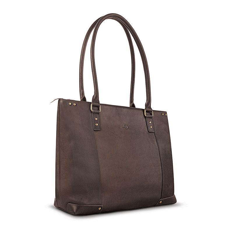 Leather Travel Tote Bag | Kohl's