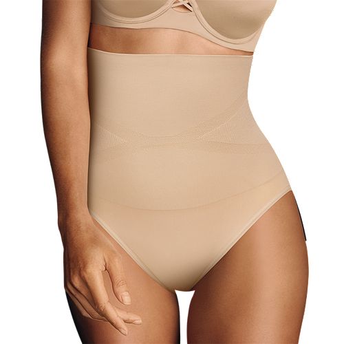 Maidenform Shapewear SlimWaisters HighWaist Brief 12553 Women's