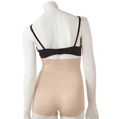 Maidenform Shapewear Slim-Waisters High-Waist Boyshorts 12555 - Women's