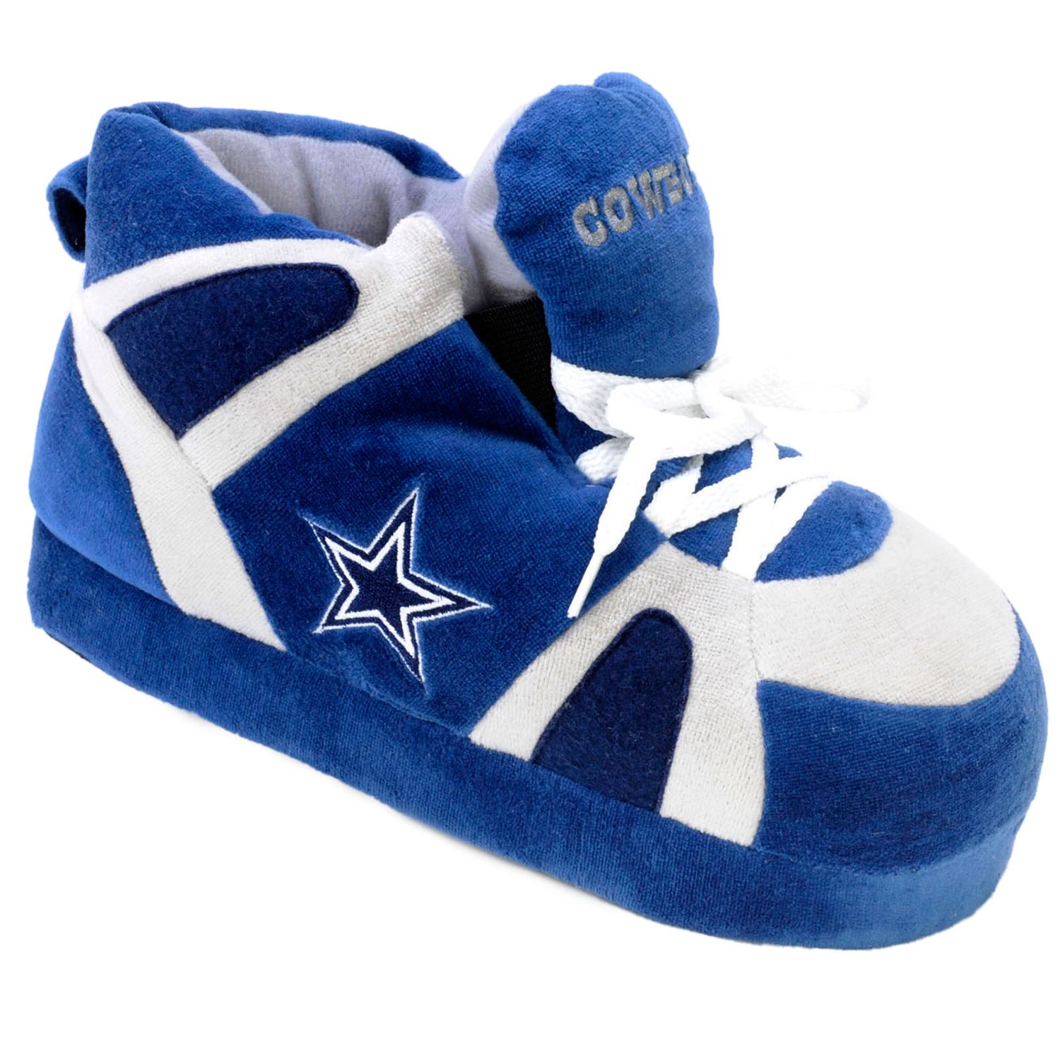 dallas cowboys moccasin slippers