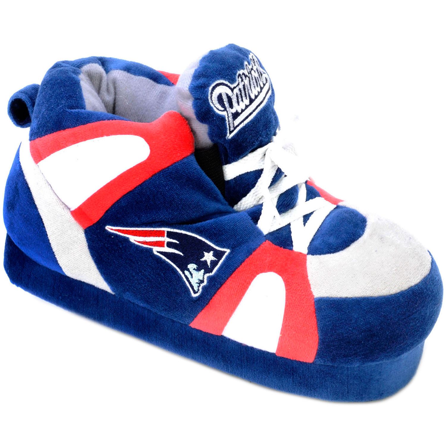 patriots slippers