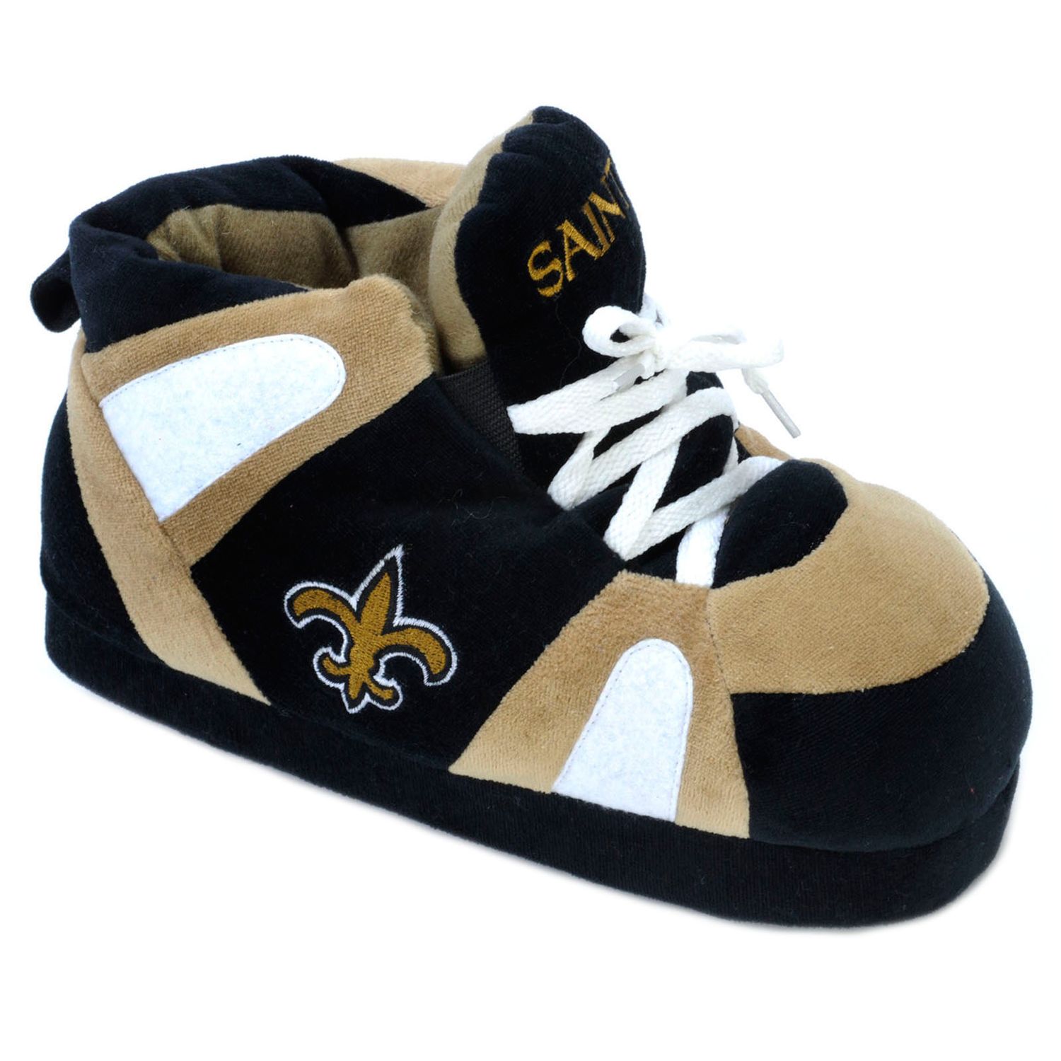 saints slippers