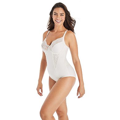 Maidenform Firm Control Shapewear Lace-Trim Body Shaper 1456