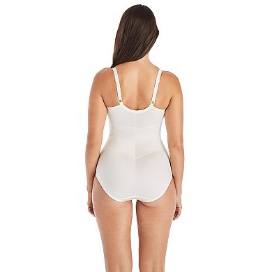 Maidenform Firm Control Shapewear Lace-Trim Body Shaper 1456