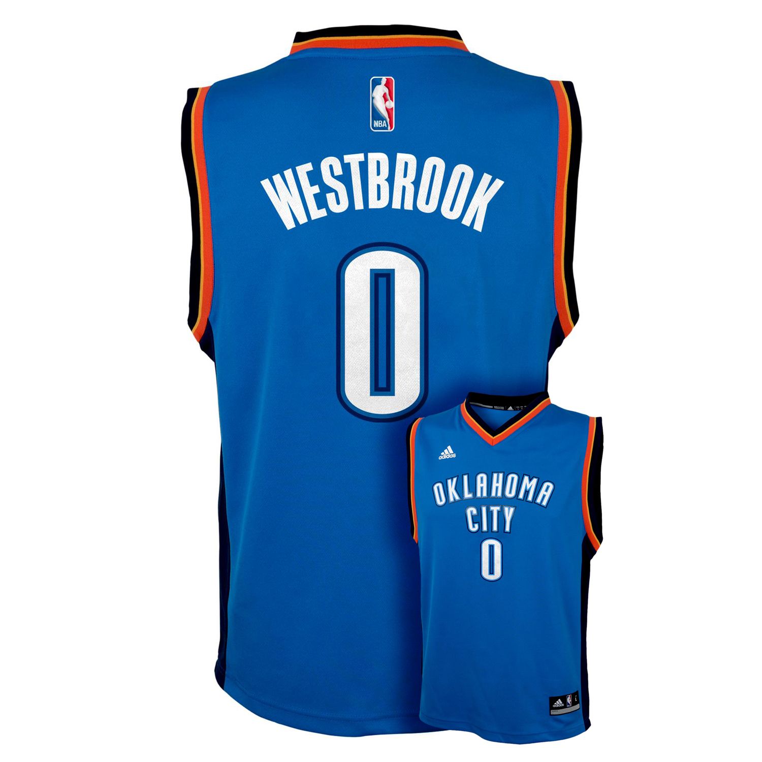 oklahoma city westbrook jersey