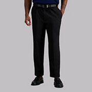 haggar eclo stria classic fit dress pants Haggar Men's Gray Eclo Stria Classic-Fit Flat Front Dress Pants Size 32W  30L NWT