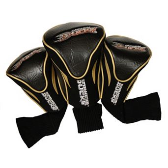 Team Golf Anaheim Ducks 3 pc Contour Head Cover Set