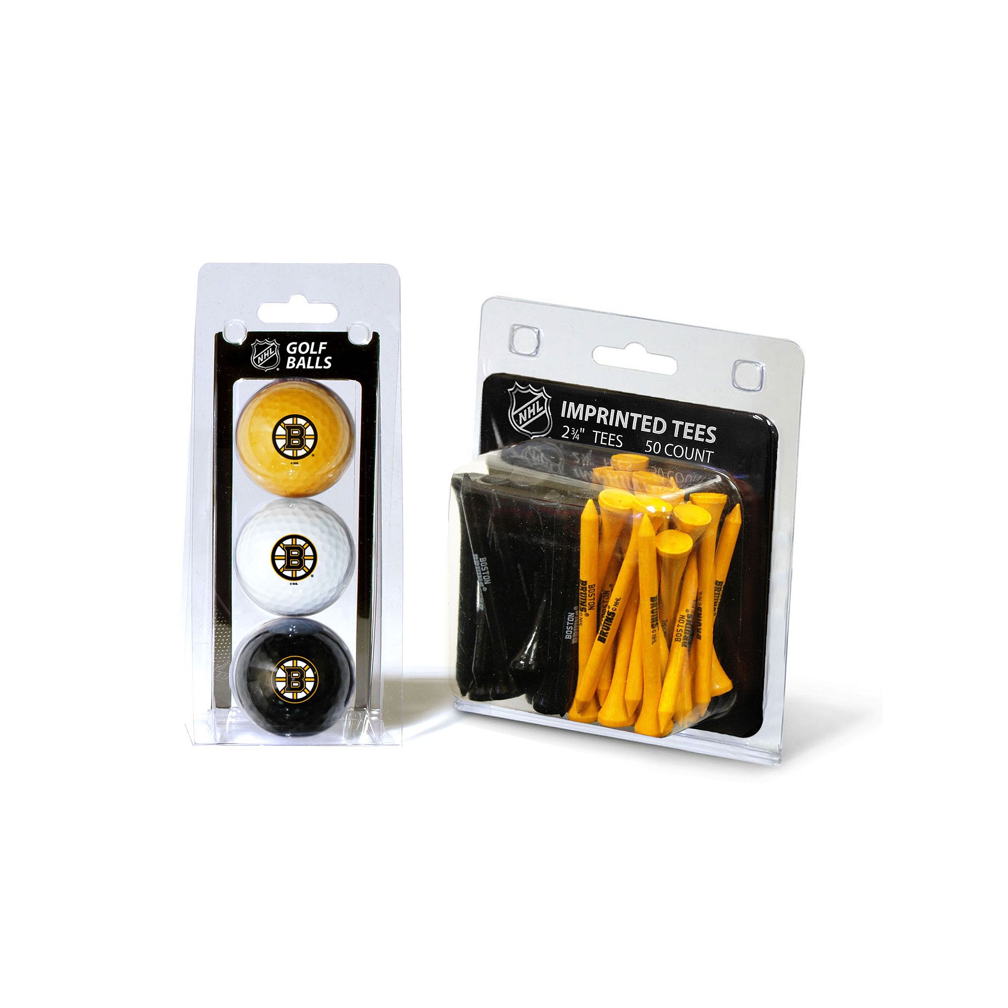 Team Golf Boston Bruins Ball & Tee Set