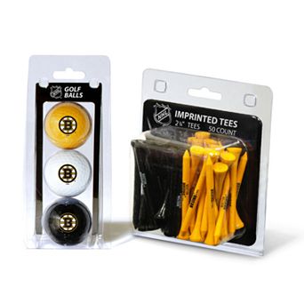 Team Golf Boston Bruins Ball & Tee Set
