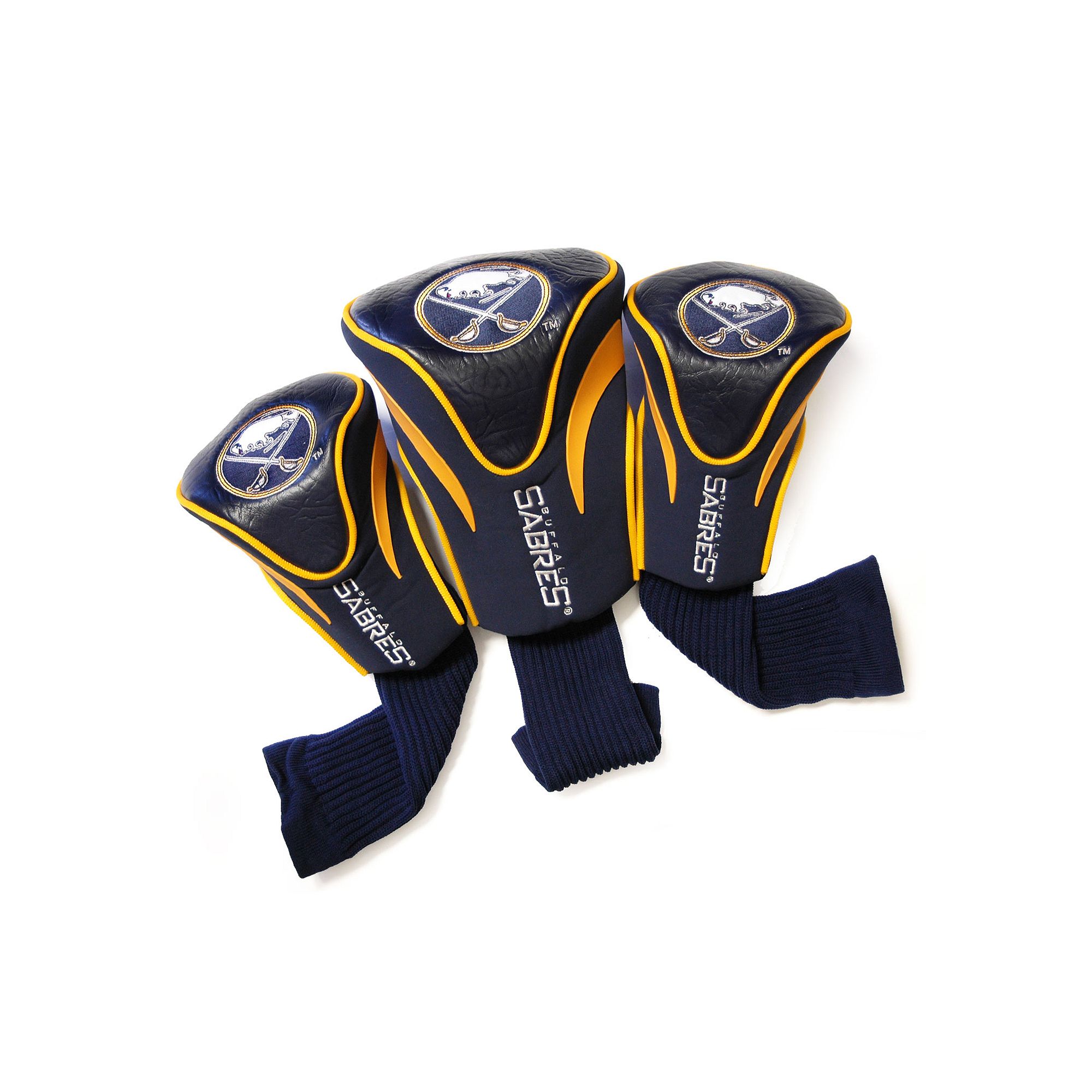 Team Golf Buffalo Sabres 3-pc. Contour Head Cover Set