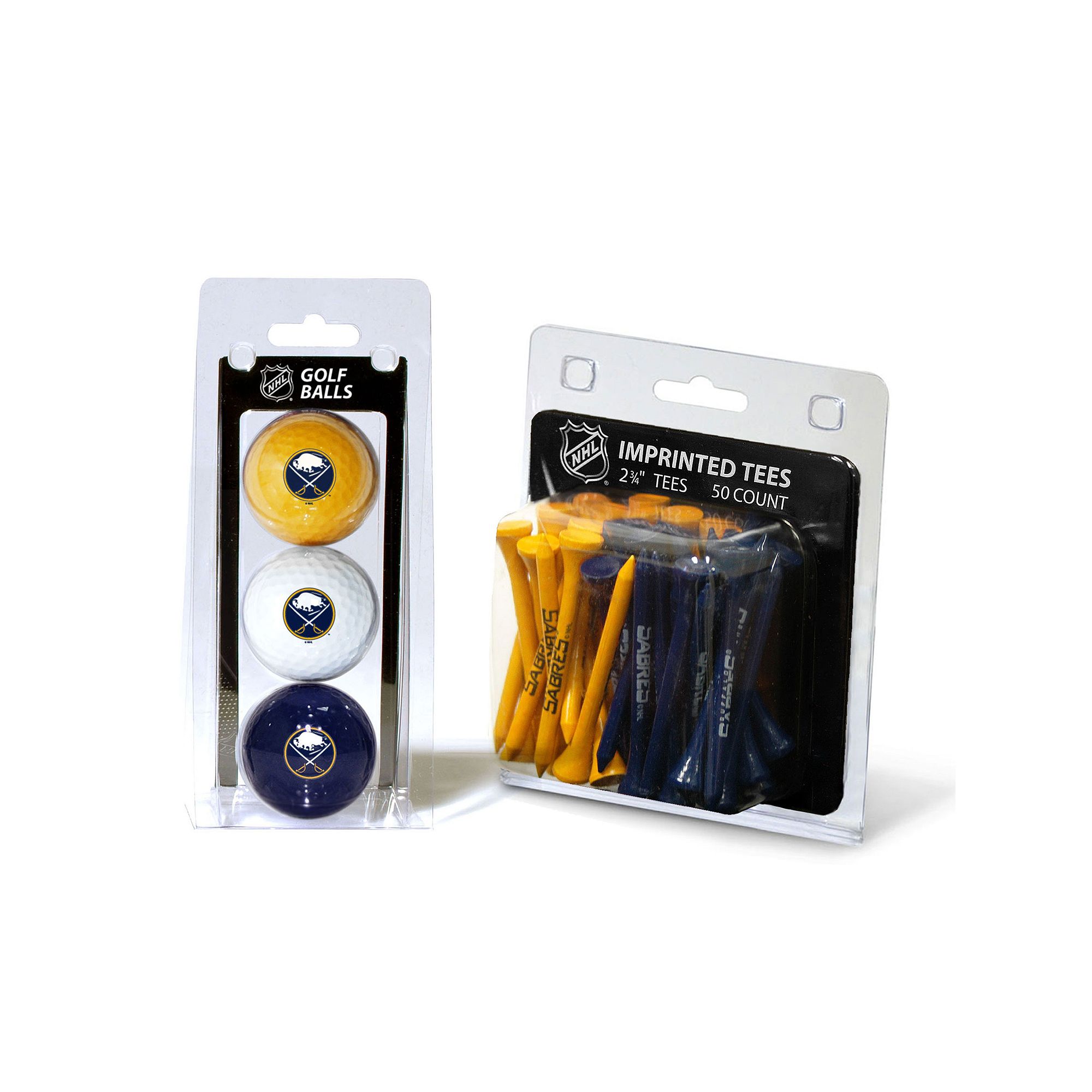 Team Golf Buffalo Sabres Ball & Tee Set